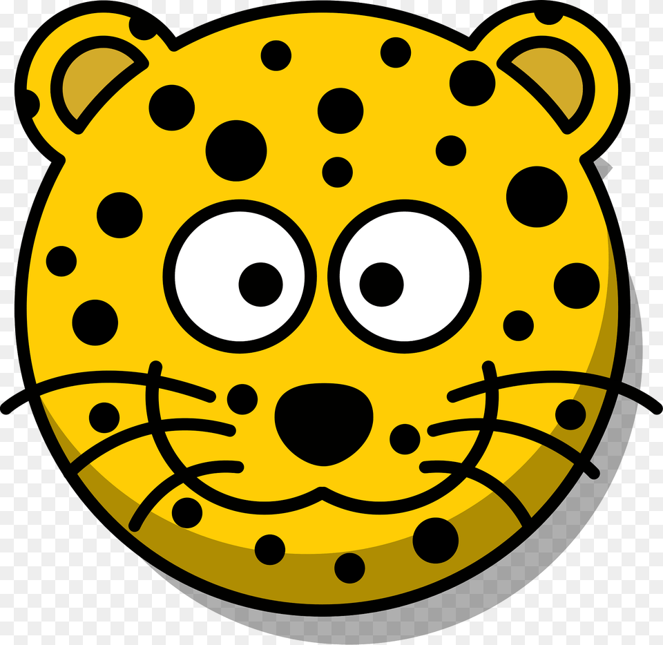 Leopard Clipart, Animal, Bear, Mammal, Wildlife Free Transparent Png