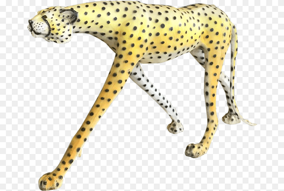 Leopard Clipart Pink Cheetah Cheetah, Animal, Mammal, Wildlife, Panther Free Png Download