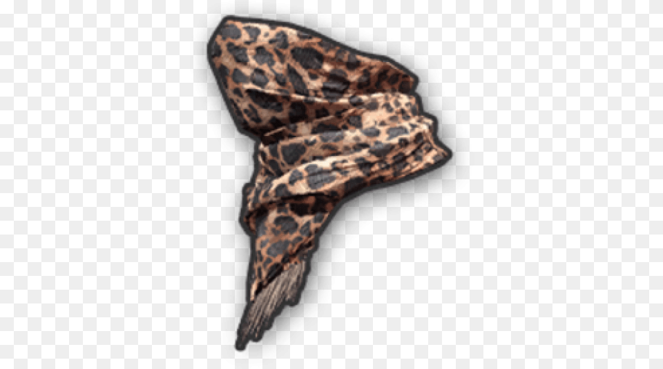 Leopard Cloth Mask Pubg, Clothing, Scarf, Stole, Animal Free Png