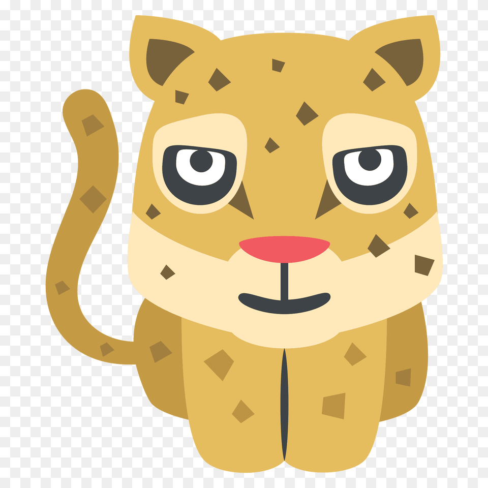 Leopard Emoji Clipart, Animal, Mammal, Pig, Bag Free Png