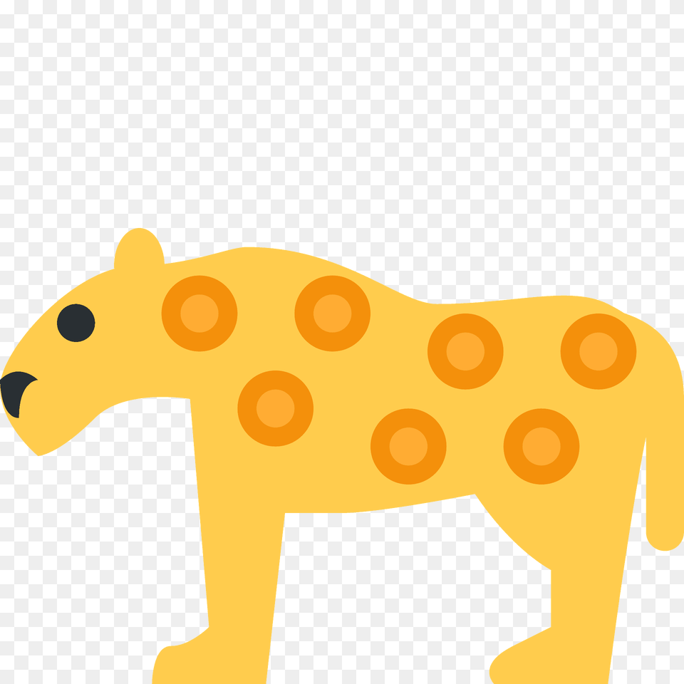 Leopard Emoji Clipart, Animal, Bear, Mammal, Wildlife Free Png Download