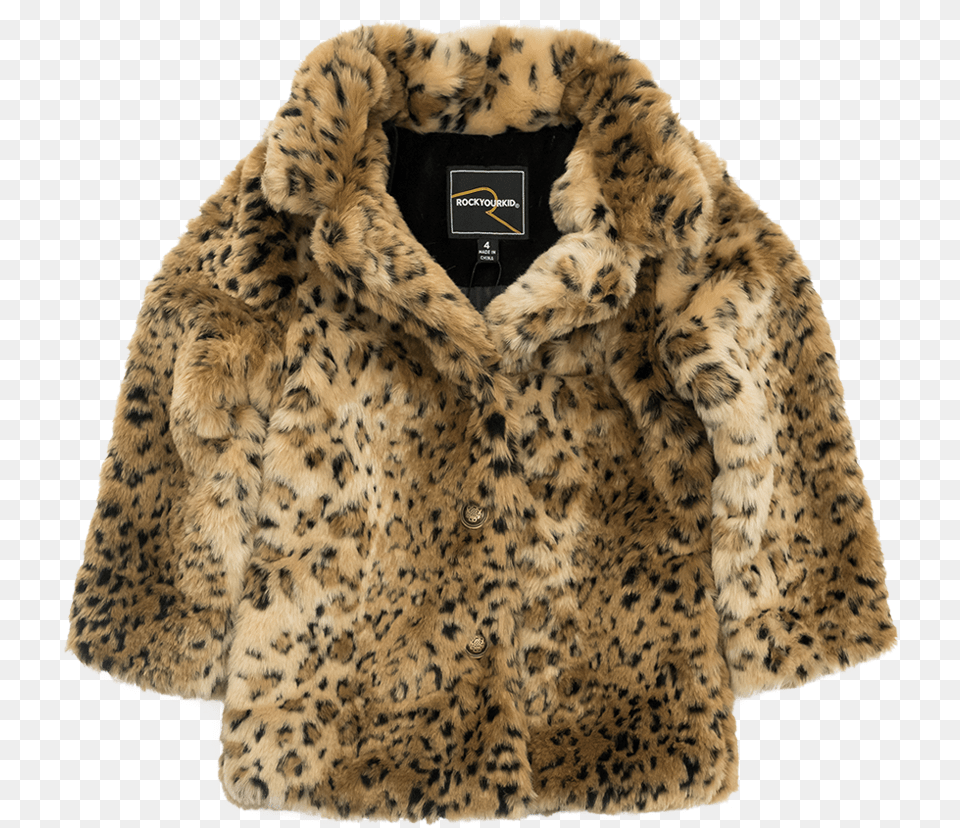 Leopard Fur Coat, Clothing, Animal, Mammal, Panther Free Transparent Png