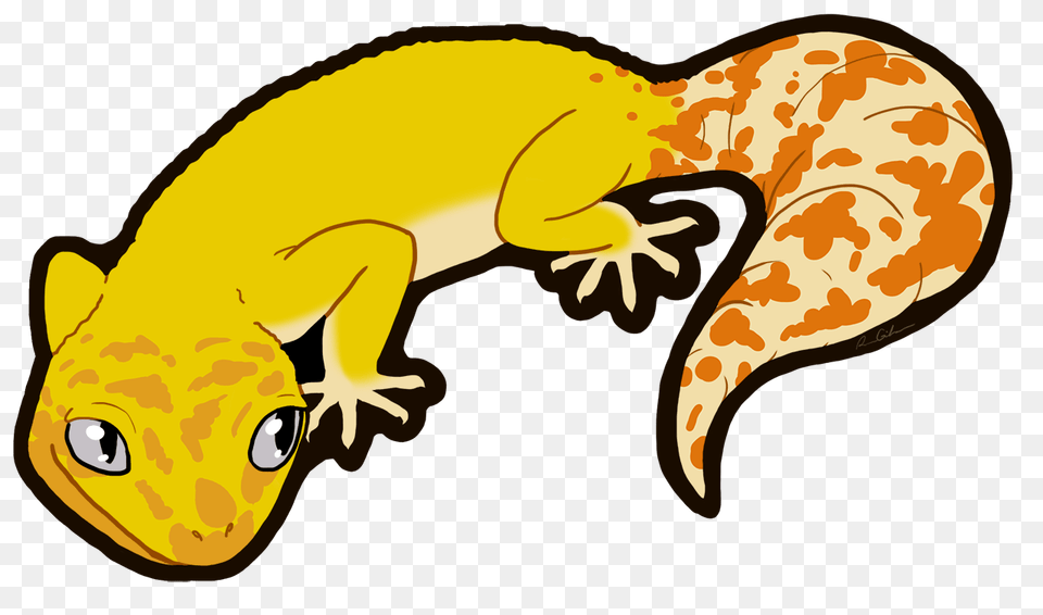 Leopard Gecko Clipart Background, Animal, Lizard, Reptile, Face Free Png