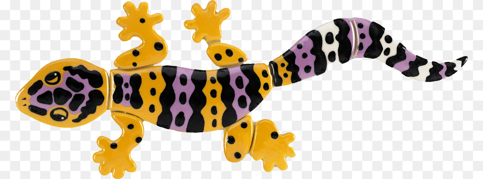Leopard Gecko Copy Gecko, Reptile, Animal, Lizard, Wildlife Free Png Download
