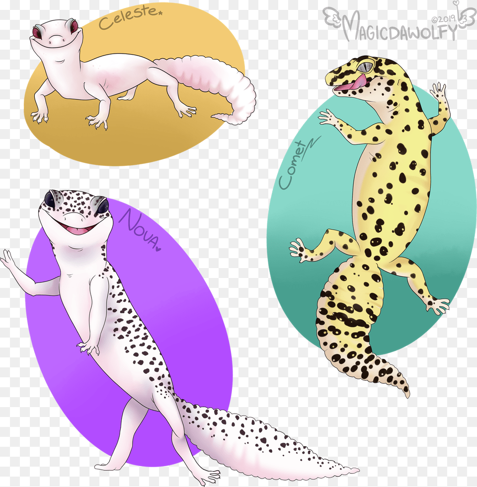 Leopard Gecko Pet Portrait Animal Figure, Logo, Emblem, Symbol, Fish Png