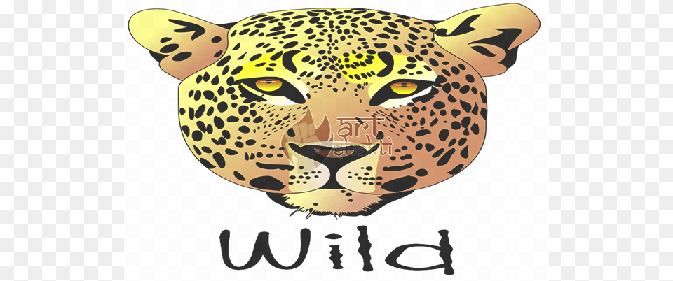 Leopard Graphics Art Wild, Animal, Cheetah, Mammal, Wildlife Free Png