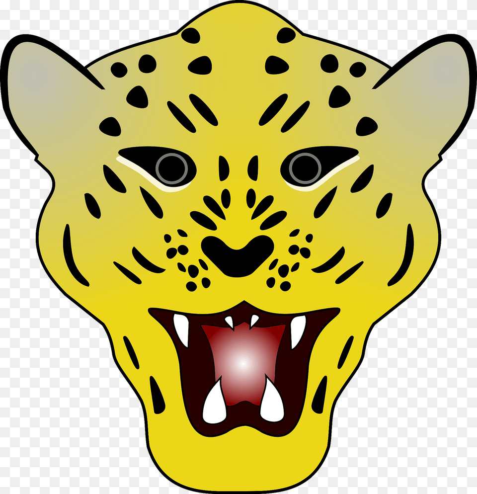 Leopard Head Clipart, Animal, Cheetah, Mammal, Wildlife Free Transparent Png