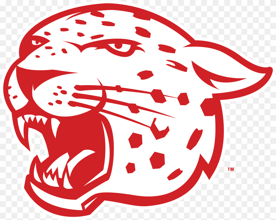 Leopard Jaguar Drawing Logo Clip Art East High Jaguar Drawing Easy Face, Food, Ketchup Free Png