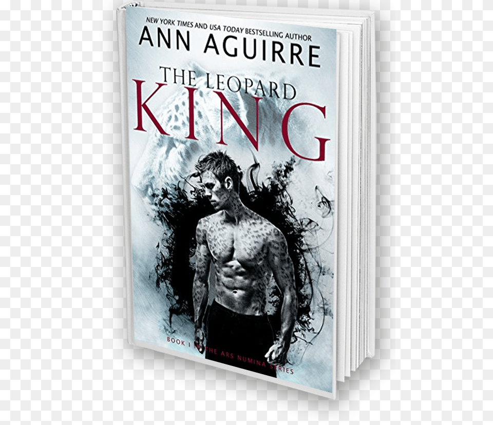 Leopard King Ann Aguirre, Book, Novel, Publication, Adult Png