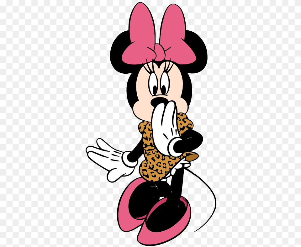 Leopard Minnie Mouse Clipart, Cartoon, Baby, Person Png