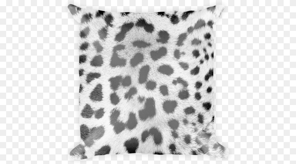 Leopard Pattern Throw Pillow Cushion, Home Decor, Animal, Mammal, Panther Free Png Download