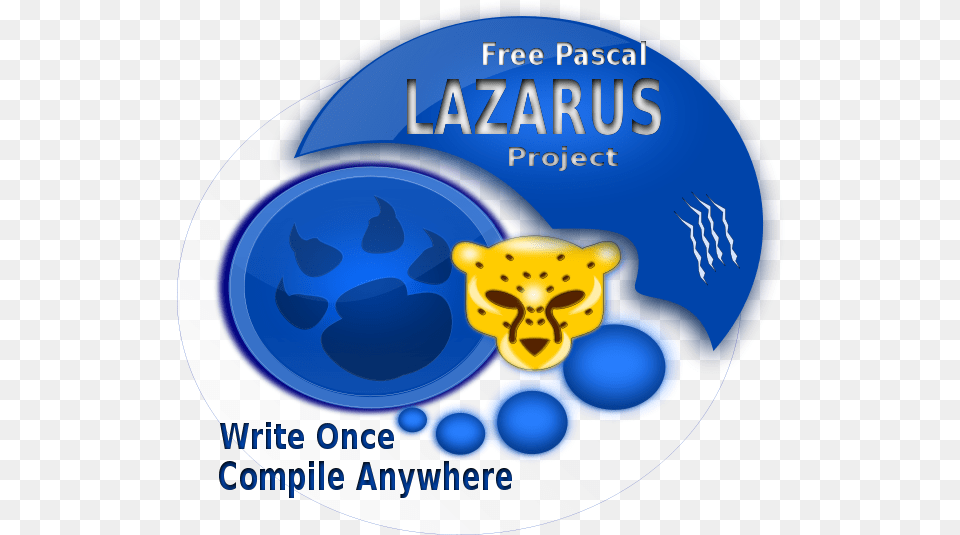 Leopard Pawprint And Scratches Getting Started With Lazarus And Pascal A Beginners, Disk, Dvd Free Png Download