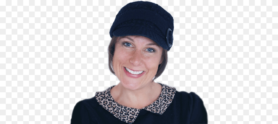 Leopard Print, Adult, Person, Hat, Female Free Png Download