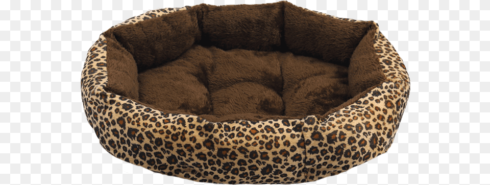 Leopard Print Bed Leopard, Cushion, Home Decor, Furniture, Animal Png