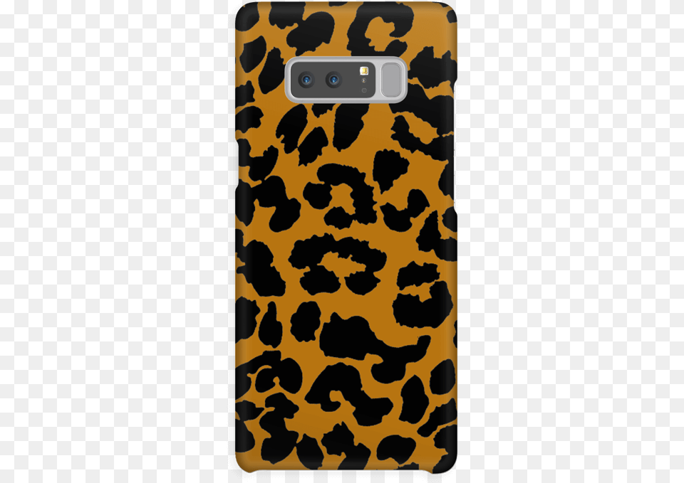 Leopard Print Case Galaxy Note8 Iphone Case Leopard, Electronics, Mobile Phone, Phone, Face Free Png Download