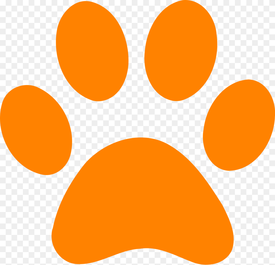 Leopard Print Clipart Download Clip Art Orange Paw Print, Face, Person, Head, Astronomy Png Image