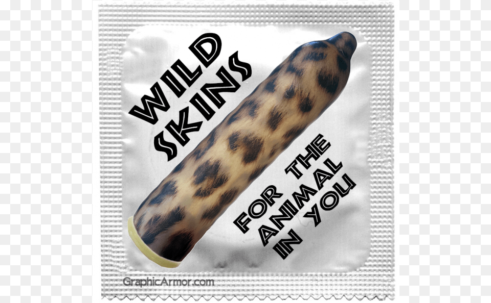 Leopard Print Condoms, Animal, Mammal, Pig, Invertebrate Png Image
