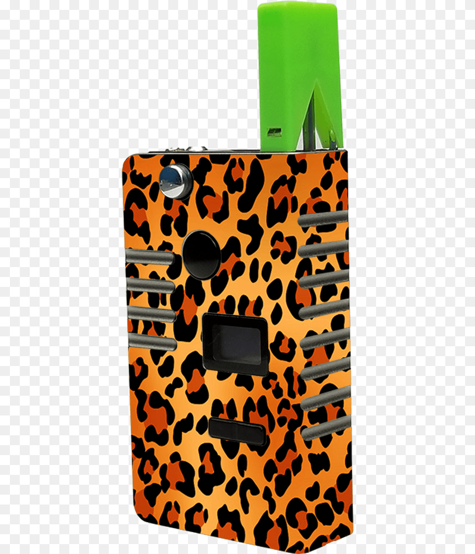 Leopard Print Deep Skinsclass Bag Free Png