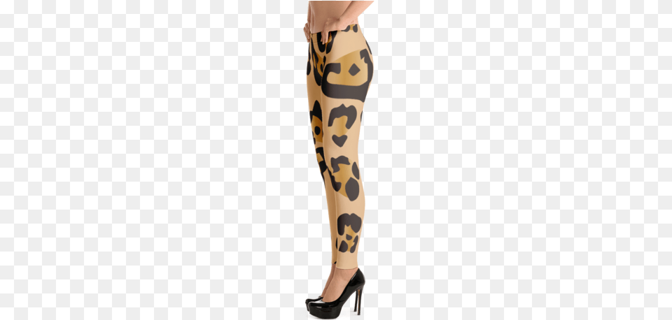 Leopard Print Leggings Dogzprinted Camo Leggings Army Leggings Grunge Leggings Crazy, Adult, Clothing, Female, Footwear Free Png Download