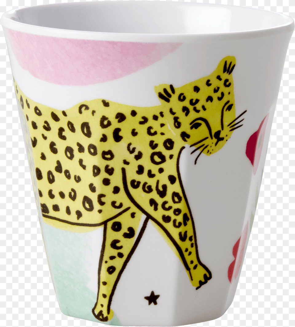 Leopard Print Melamine Cup Rice Dk Cup, Art, Porcelain, Pottery Png