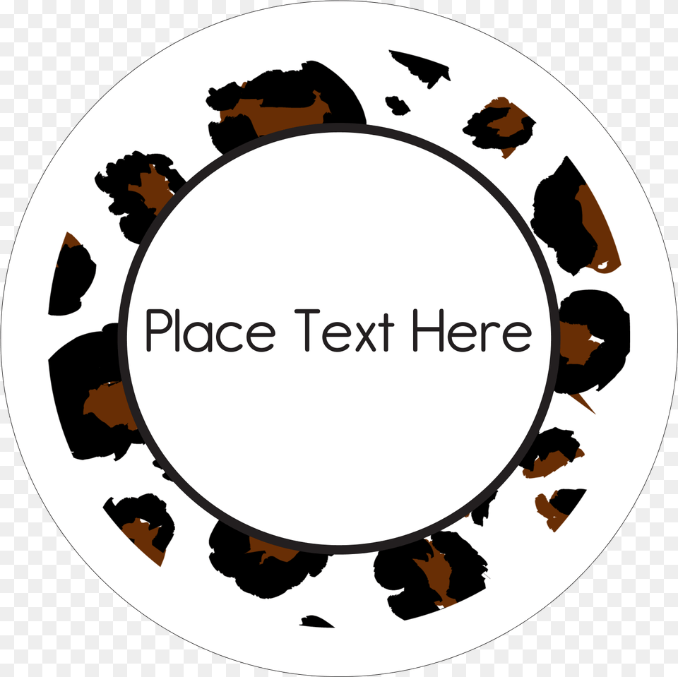 Leopard Print Pre Circle, Oval, Person, Adult, Male Free Transparent Png