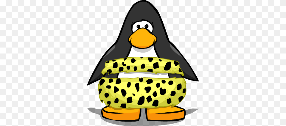 Leopard Print Two Piece Pc Club Penguin, Banana, Food, Fruit, Plant Free Png