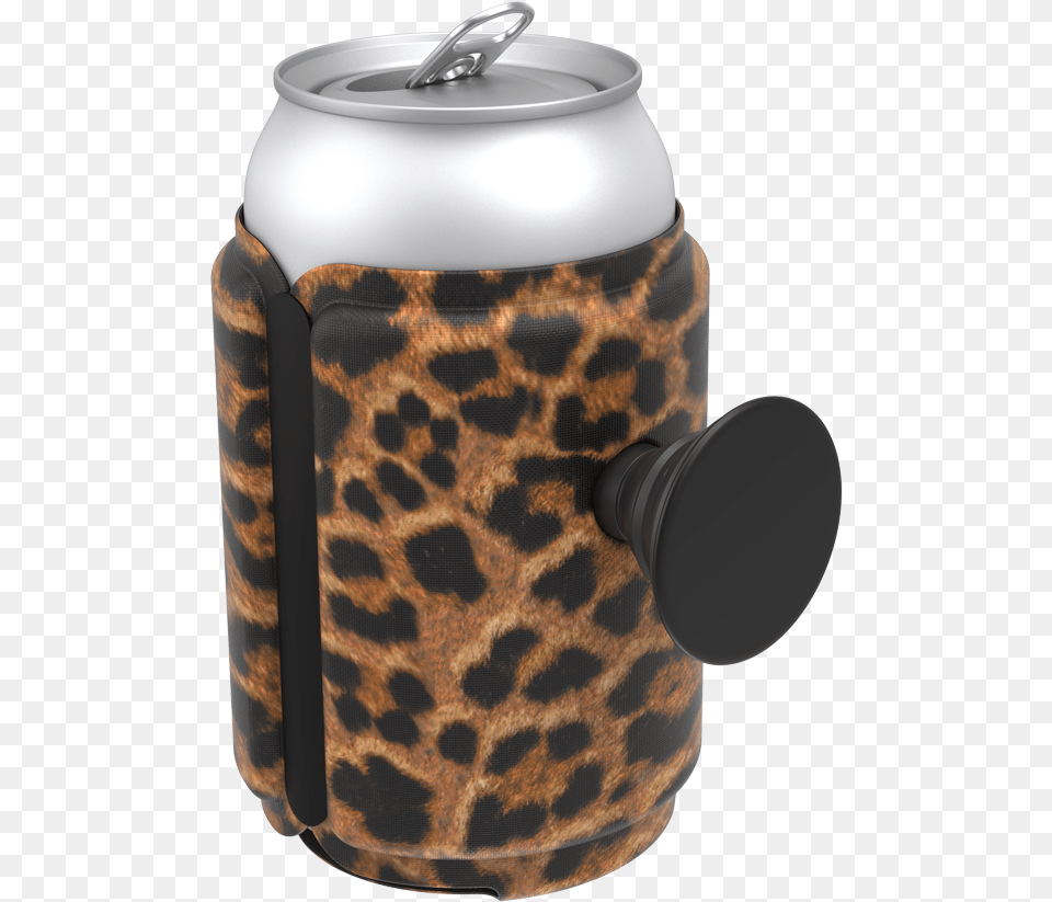 Leopard Prowl Can Holder Popthirst Can Holder Blue Nebula, Tin, Smoke Pipe Png