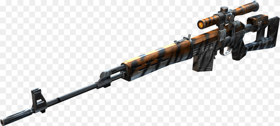 Leopard Sniper, Firearm, Gun, Rifle, Weapon Free Png Download
