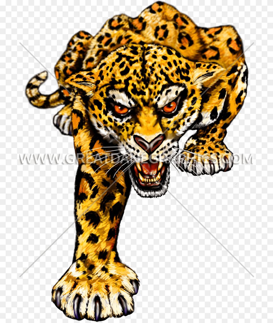 Leopardo Calcomania, Animal, Cheetah, Mammal, Wildlife Free Png Download