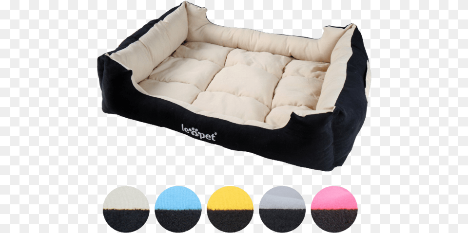 Leopet Htbt10 Small Dog Bed 75x60x19 Cm Different Colours Sofa Bed, Furniture, Home Decor, Diaper Free Transparent Png