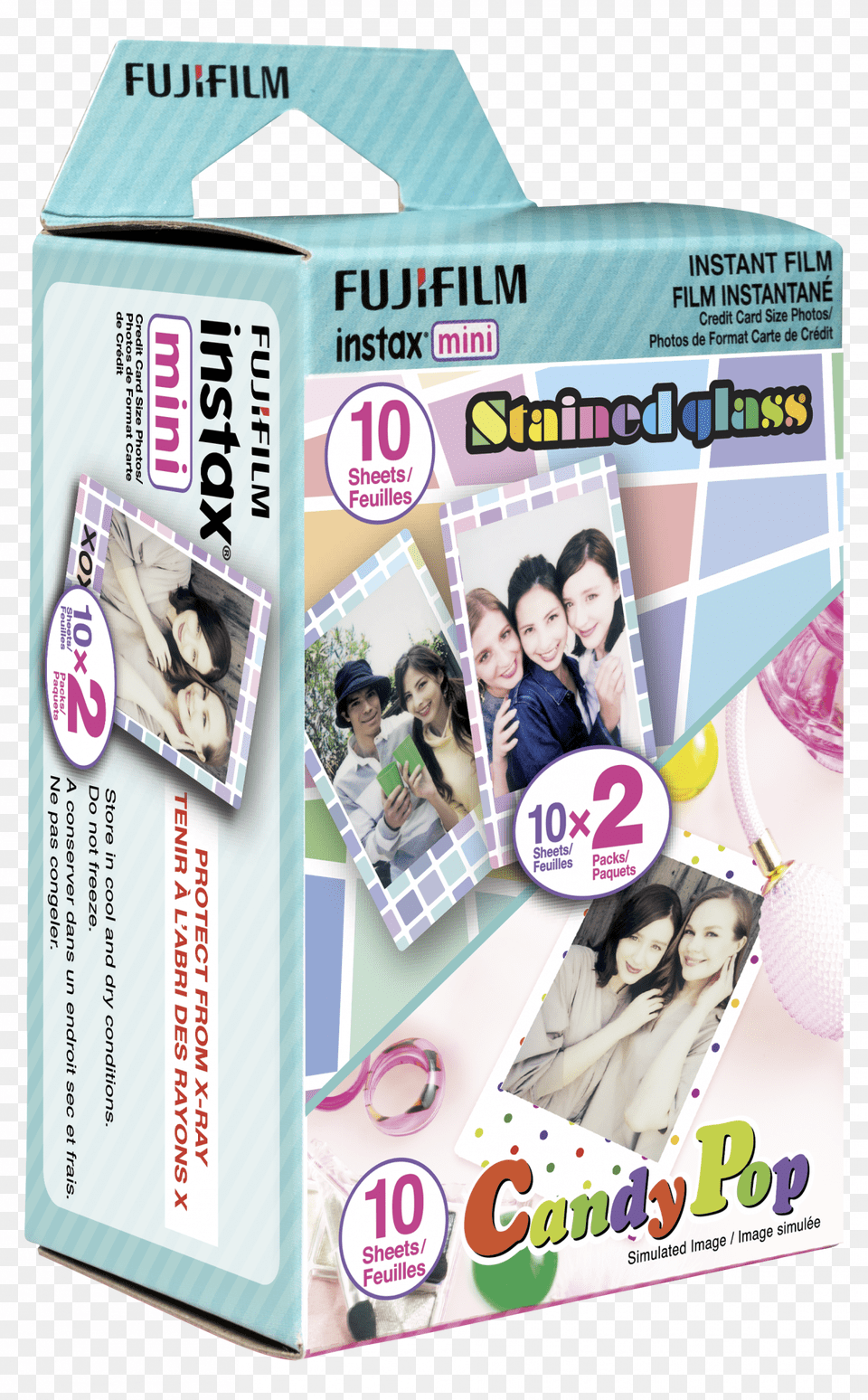 Leos Camera Supply Fujifilm Instax Mini Film Party Fujifilm, Adult, Female, Person, Woman Png Image