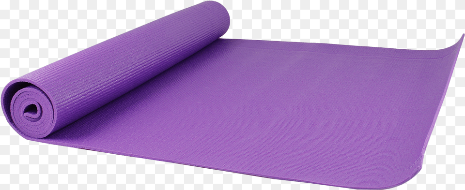 Leostar Cm Yoga Mat Purple Exercise Mat Png Image