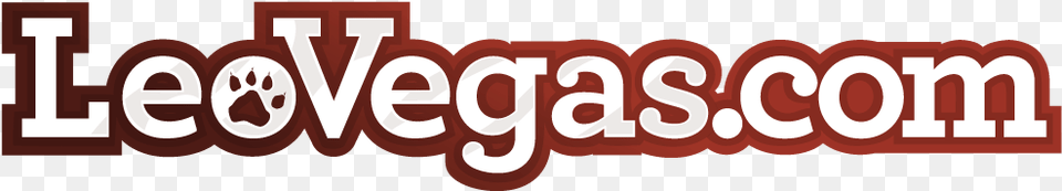 Leovegas Casino Leo Vegas, Logo, Text, Maroon Free Png