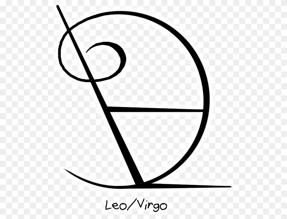 Leovirgo Zodiac Sigil Leo Virgo Cusp Symbol, Emblem Png