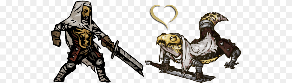 Leper Darkest Dungeon Google Search Darkest Dungeon Darkest Dungeon Leper Chop, Person, Sword, Weapon, Animal Free Png Download