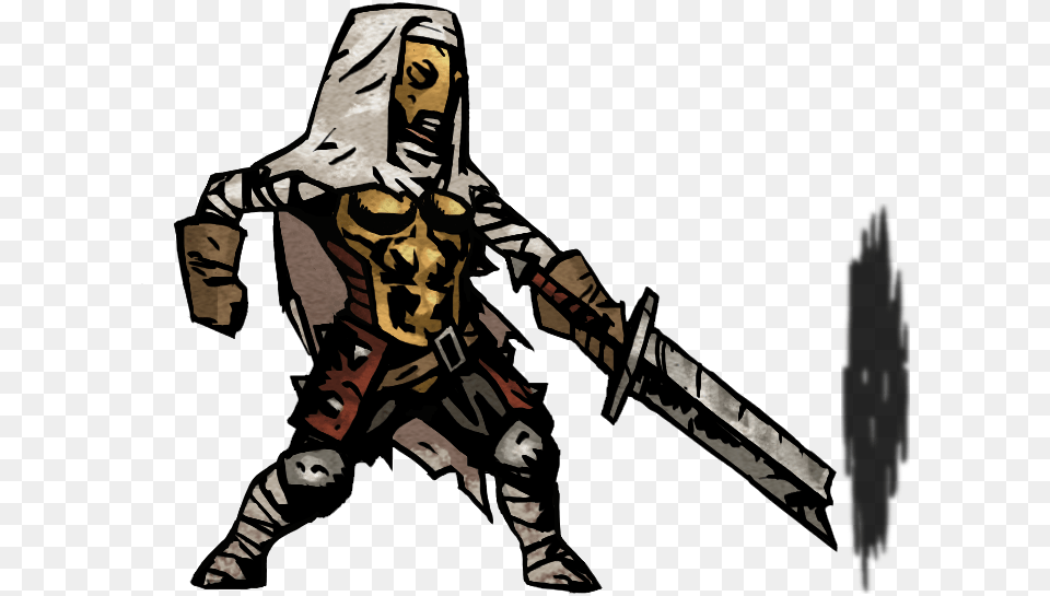Leper Sprite Attack Chop Darkest Dungeon Leper39s Face, Adult, Female, Person, Woman Png