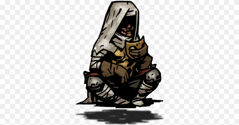 Leper Sprite Camp Darkest Dungeon Gay Memes, People, Person, Clothing, Hood Free Transparent Png