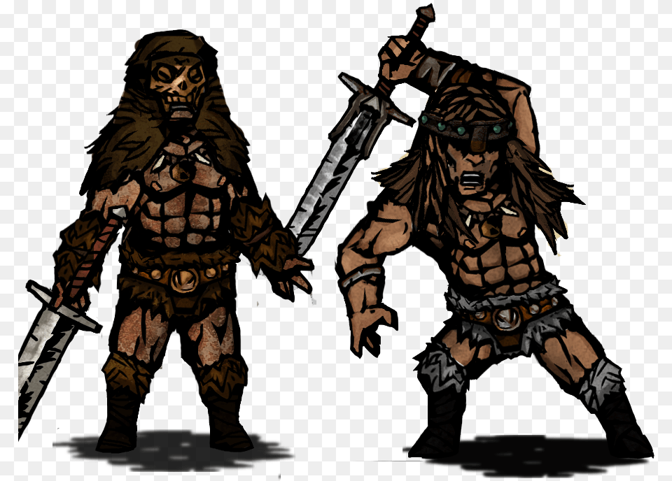 Leper The Barbarian Cg Artwork, Adult, Male, Man, Person Png