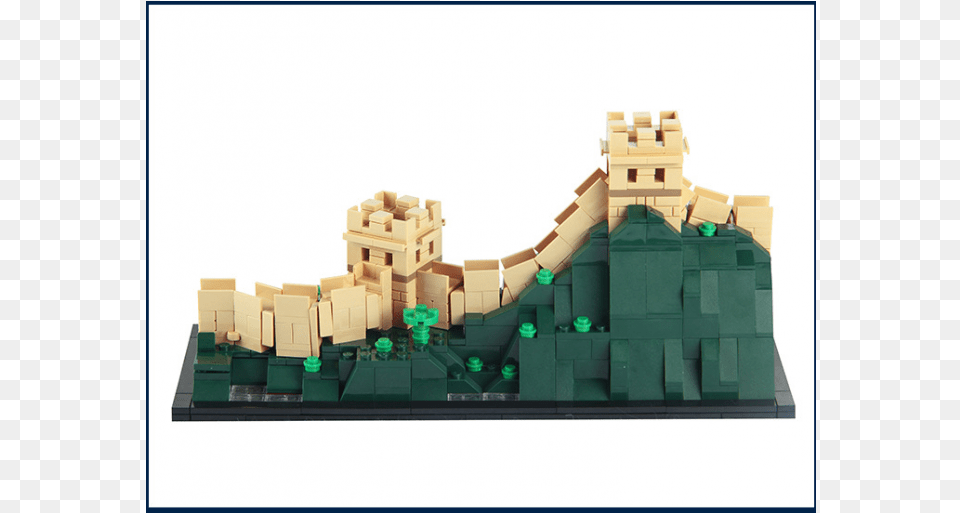 Lepin Great Wall Of China Architecture Lego, Toy Free Png Download
