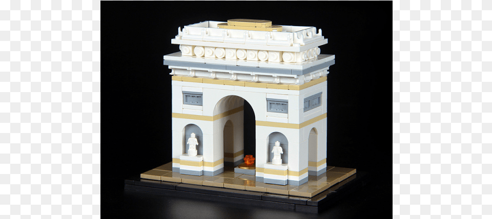 Lepin Arc De Triomphe Architecture Building Arc De Triomphe, Arch, Fireplace, Indoors Free Png