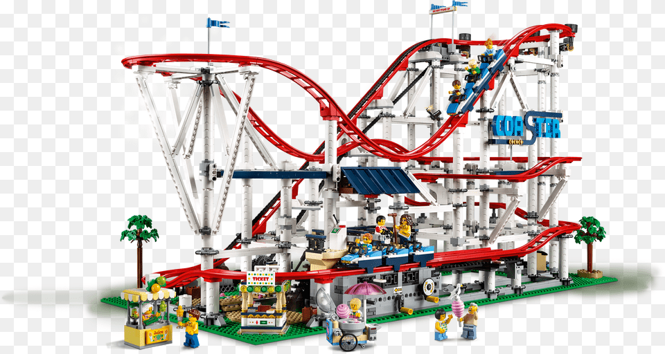 Lepin Roller Coaster, Amusement Park, Fun, Roller Coaster, Person Png Image