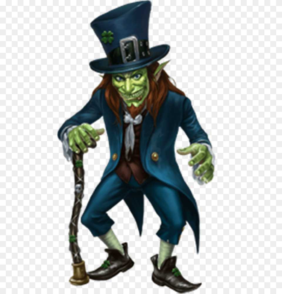 Leprechaun, Person, Clothing, Costume, Adult Free Png Download