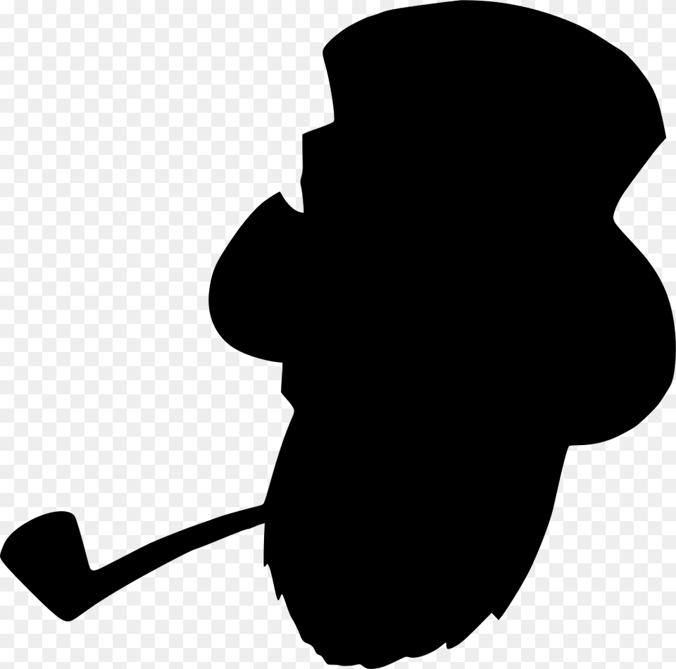 Leprechaun Beard, Gray Png Image