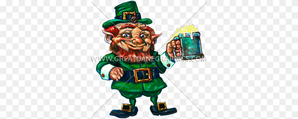 Leprechaun Cheers Leprechaun, Photography, Adult, Male, Man Png Image