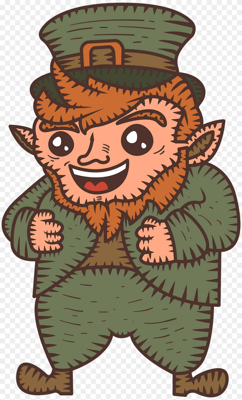 Leprechaun Clipart, Animal, Dinosaur, Reptile, Cartoon Free Png Download