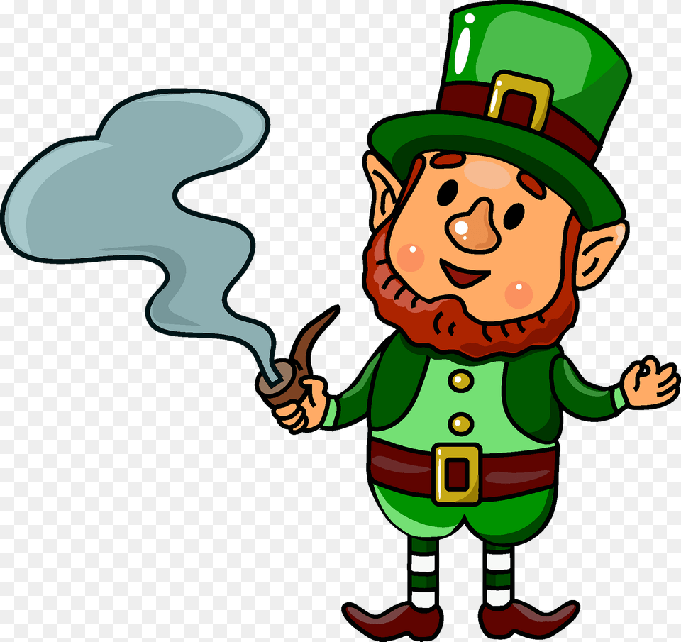 Leprechaun Clipart, Baby, Person, Face, Head Free Png