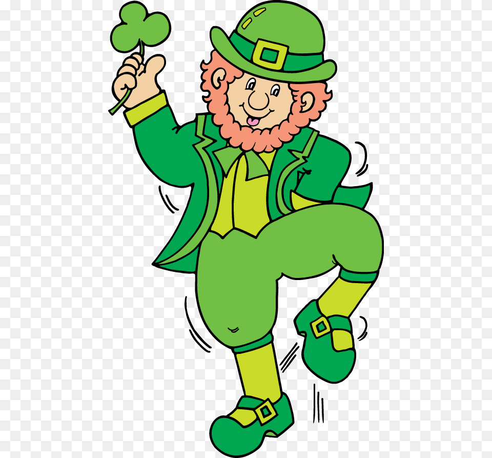 Leprechaun Clipart, Green, Baby, Elf, Person Free Png Download