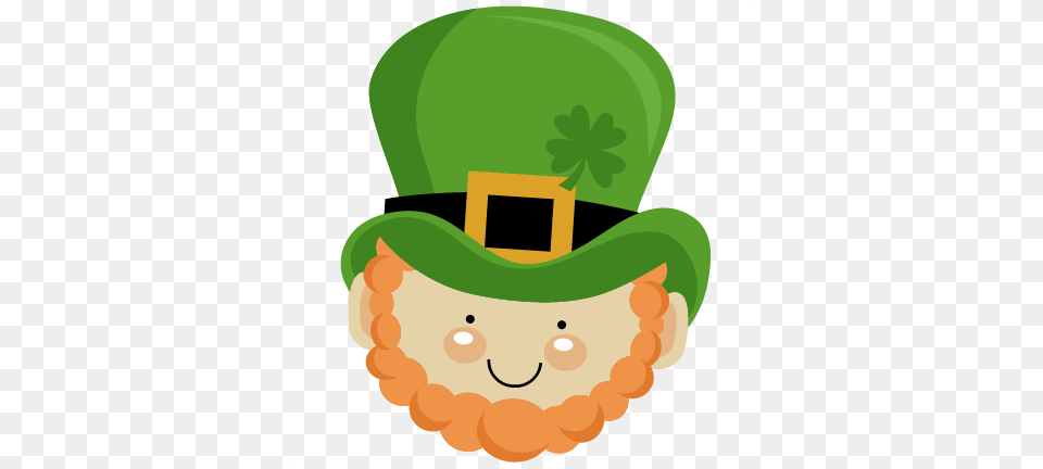 Leprechaun Cutting For Scrapbooking Cute Cute Clip, Clothing, Hat, Cowboy Hat, Nature Free Png Download