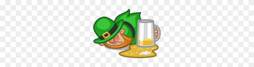 Leprechaun Drunk Icon St Patricks Day Iconset, Clothing, Cup, Hat, Dynamite Png Image