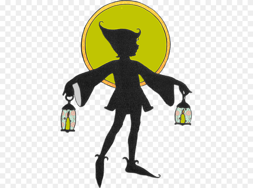 Leprechaun Fantasy Elf, Silhouette, Logo, Baby, Person Free Transparent Png